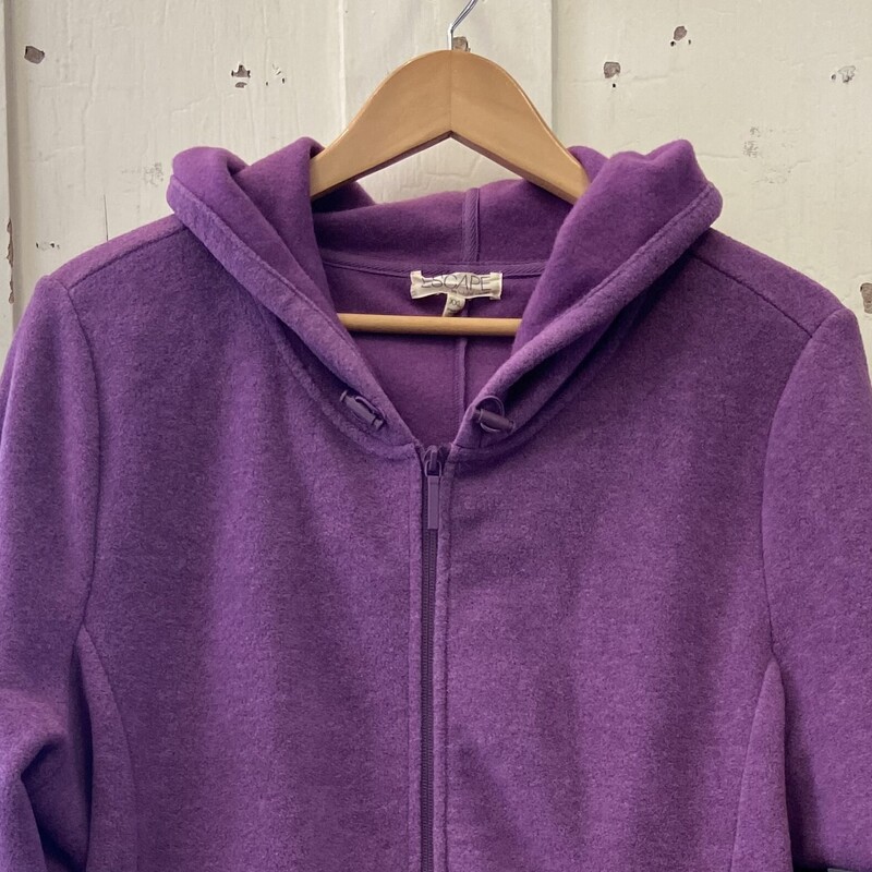 Purple Fleece Jacket<br />
Purple<br />
Size: 2X R $95