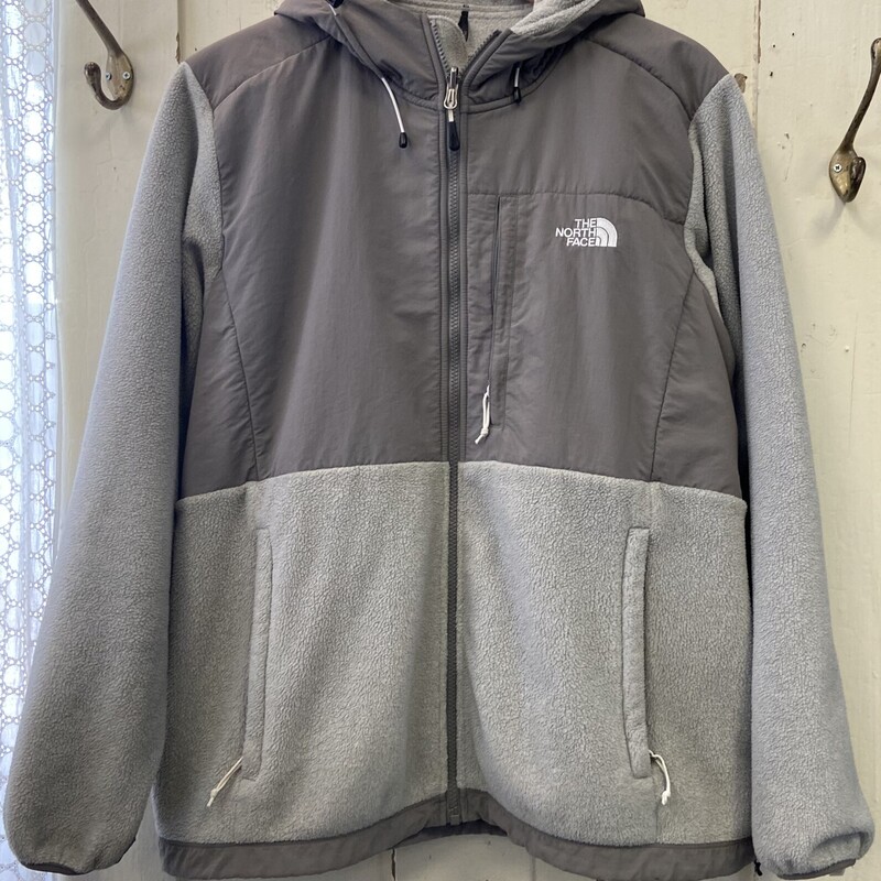 Gry Fleece Zip Jacket<br />
Grey<br />
Size: 2X R $90