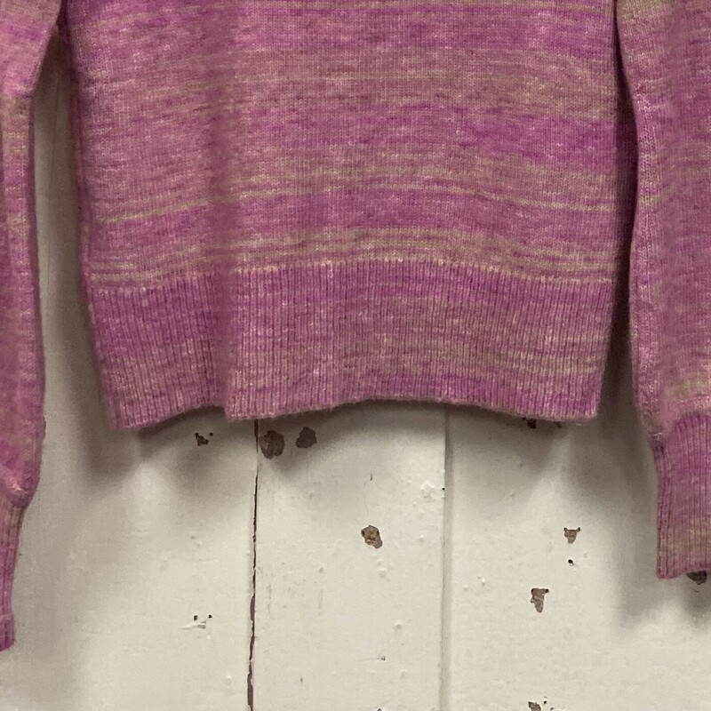 Pink Stripe Wool Sweater<br />
Pink<br />
Size: S R $98