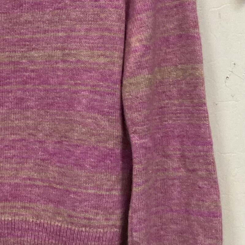 Pink Stripe Wool Sweater
Pink
Size: S R $98