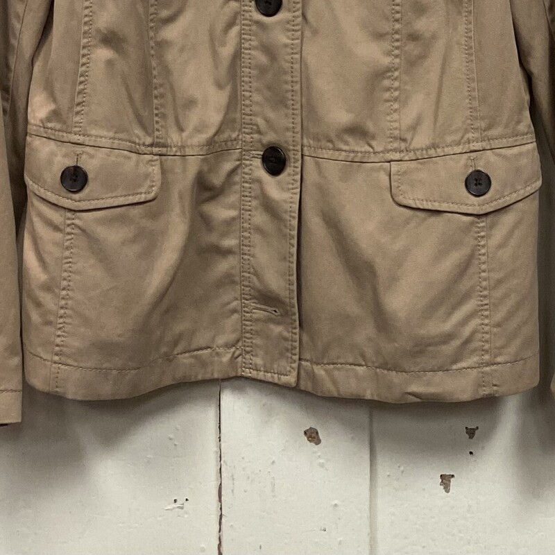 Tan Bttn Jacket
Tan
Size: 4