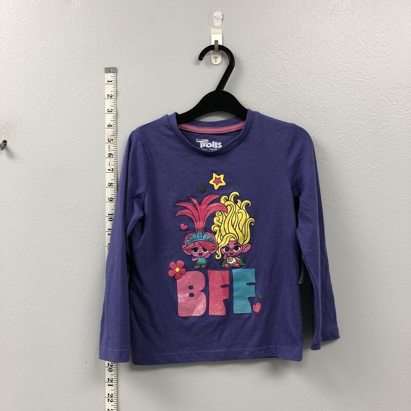 Trolls, Size: 5, Item: Shirt