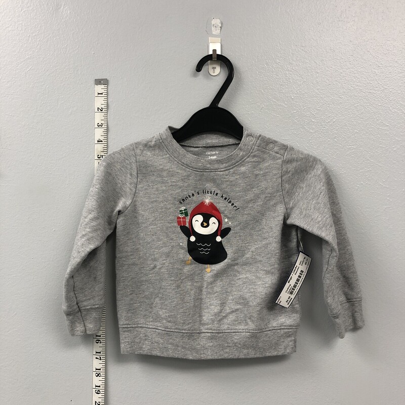 Carters, Size: 24m, Item: Sweater