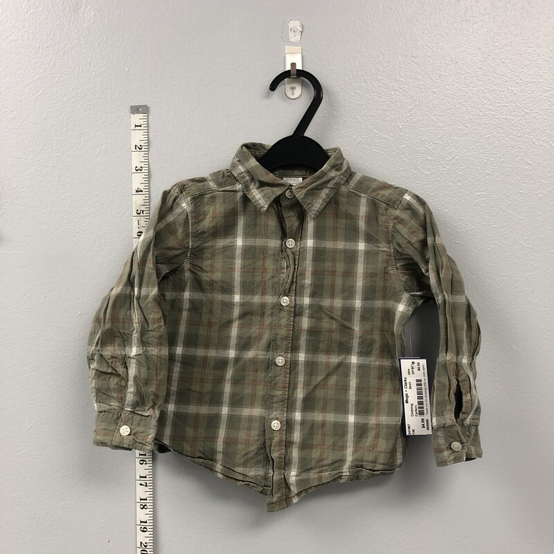 Carters, Size: 24m, Item: Shirt