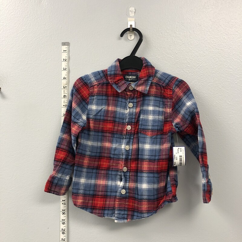 Osh Kosh, Size: 2, Item: Shirt