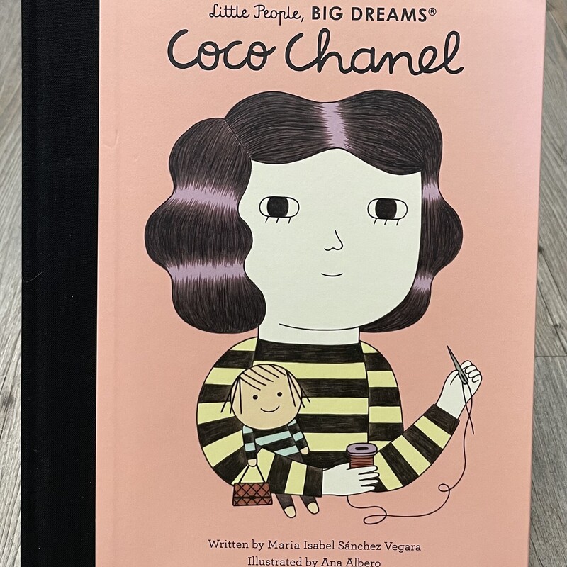 Coco Chanel, Pink, Size: Hardcover