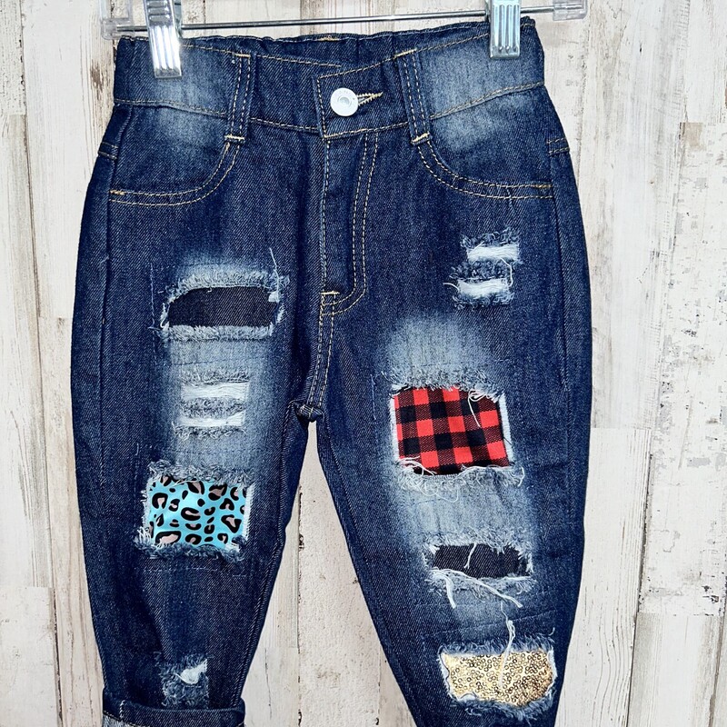 2T Deim Patch Jeans