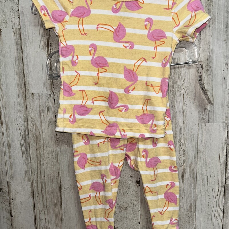 12M 2pc Flamingo Pjs