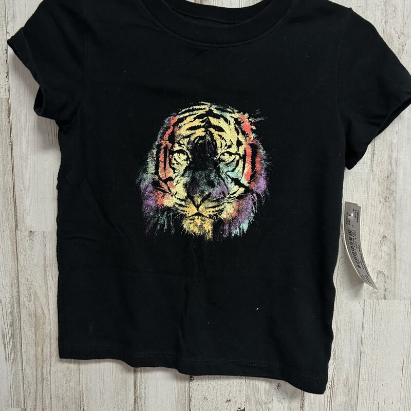 18M Black Tiger Tee