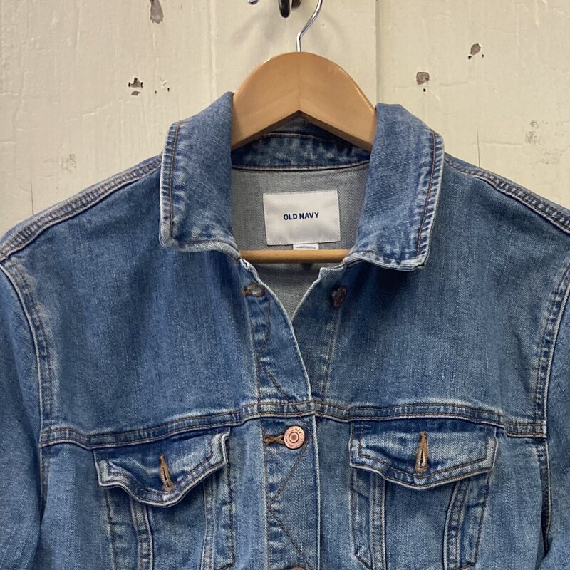 Denim Jacket<br />
Blue<br />
Size: XL