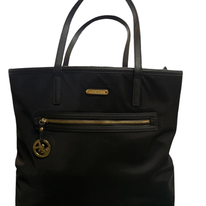 Michael Kors Nylon, Black, Size: M