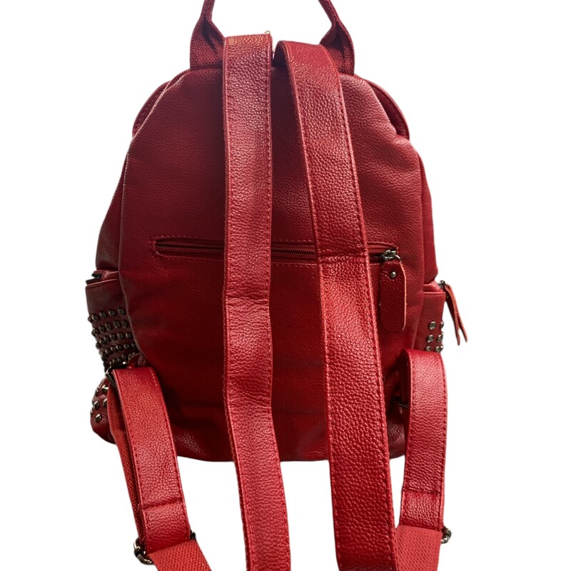 LKF Backpack, Red, Size: M