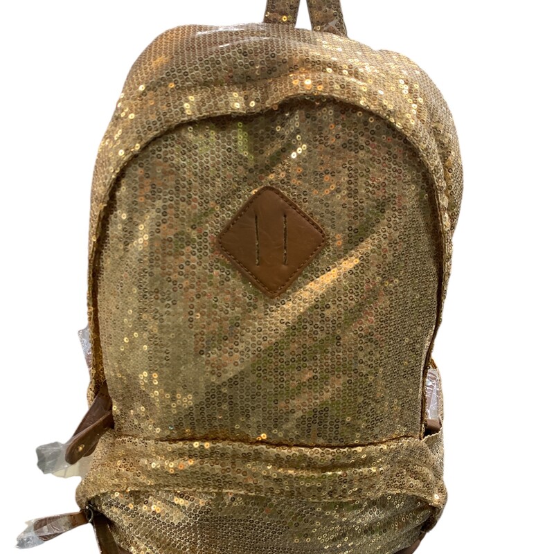 Nilaanthony Backpack, Gold, Size: M