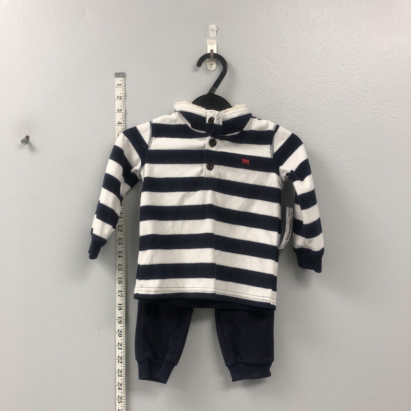 Carters, Size: 18m, Item: 2pc