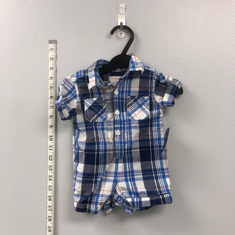 Joe, Size: 0-3m, Item: Romper