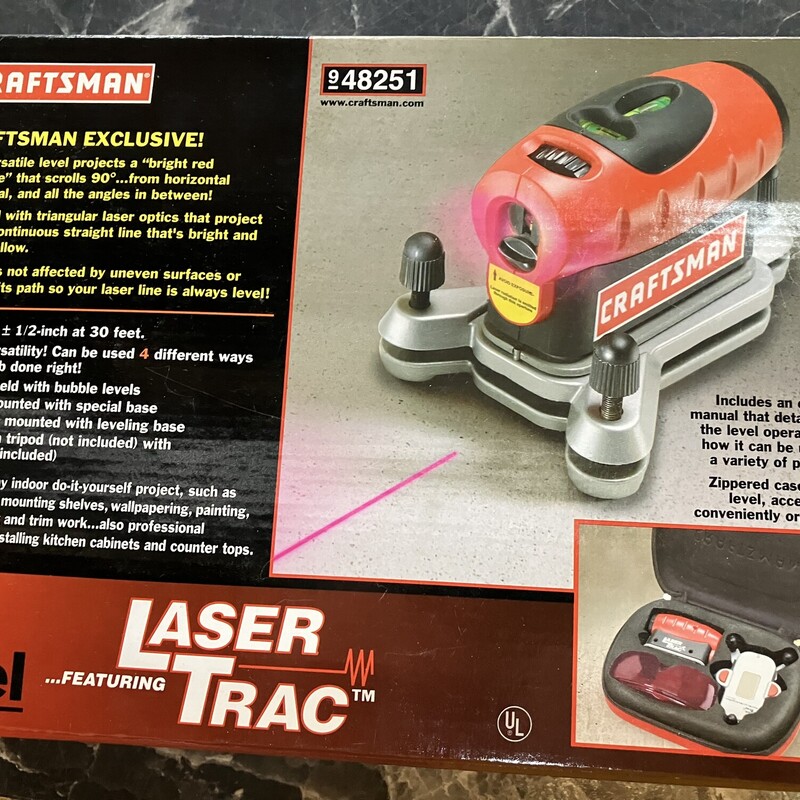 4 In 1 Laser Level