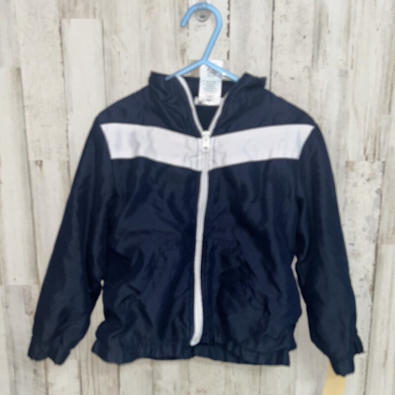 3T Navy Zip Jacket