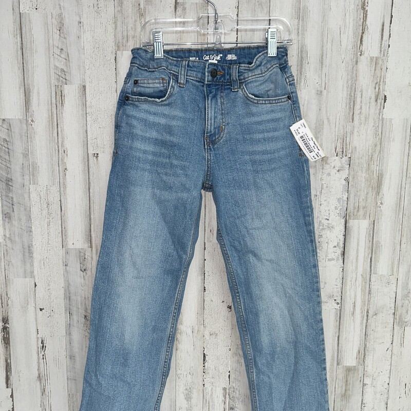 10 Lt Wash Bootcut Jeans