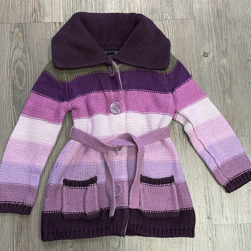 Gap Knit Cardigan, Multi, Size: 3Y