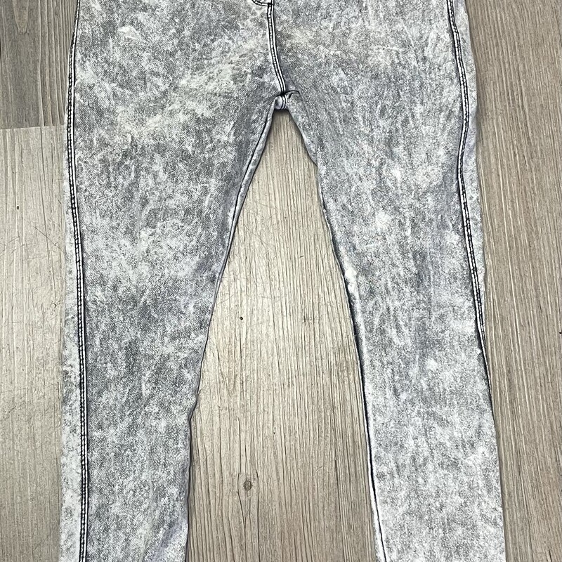 Zara Jegging, Grey, Size: 9Y