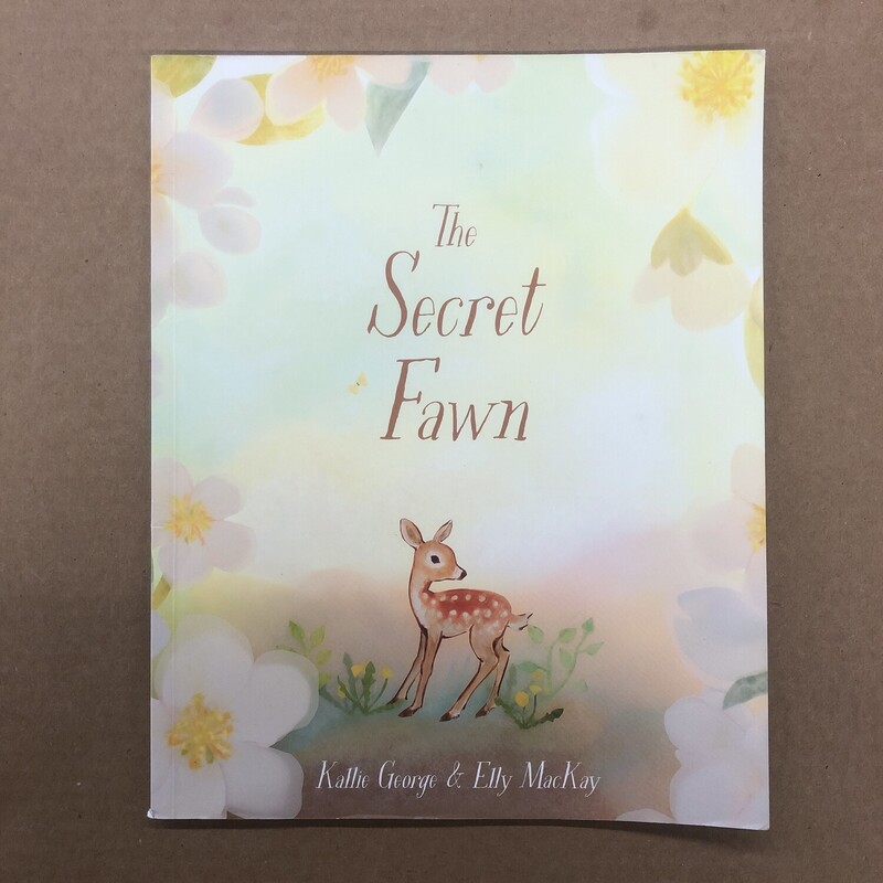 The Secret Fawn, Size: Back, Item: Paper