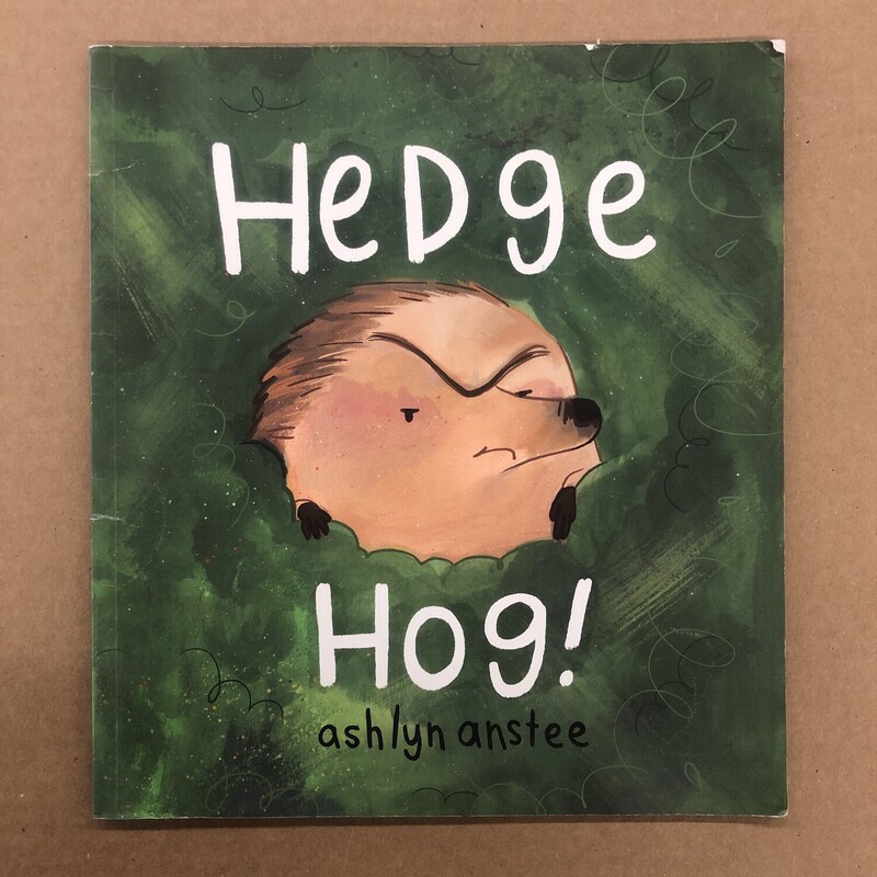 Hedge Hog, Size: Back, Item: Paper