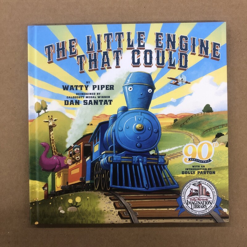 The Little Engine That Co, Size: Cover, Item: Hard