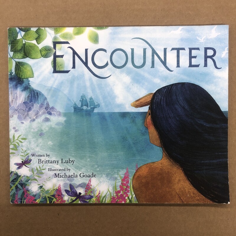 Encounter, Size: Back, Item: Paper