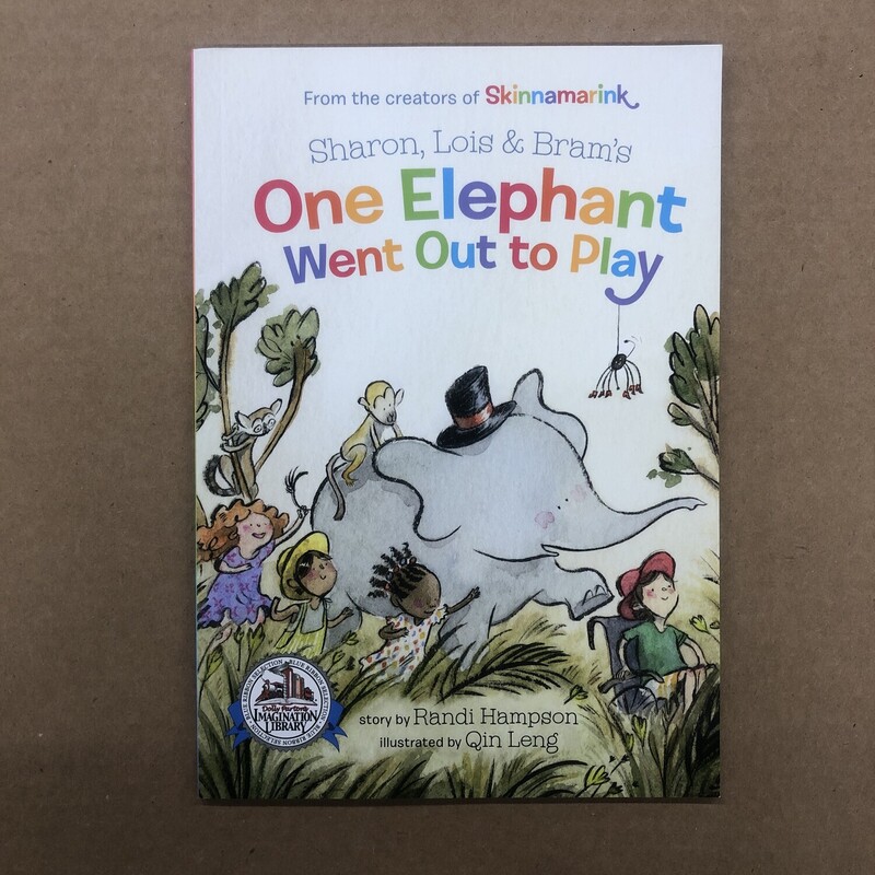 One Elephant Went Out To, Size: Back, Item: Paper