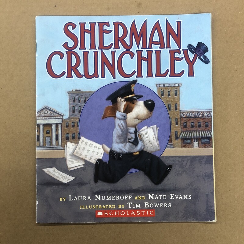 Sherman Crunchley, Size: Back, Item: Paper