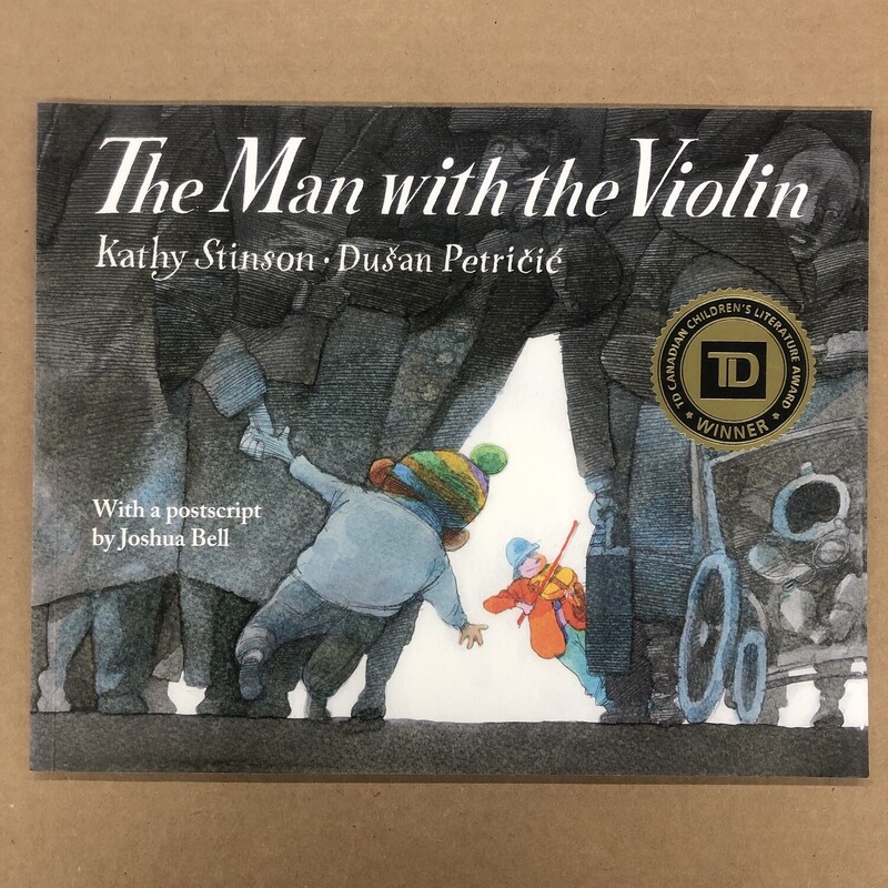 The Man With The Violin