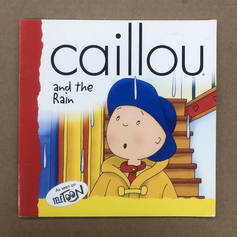 Caillou, Size: Back, Item: Paper