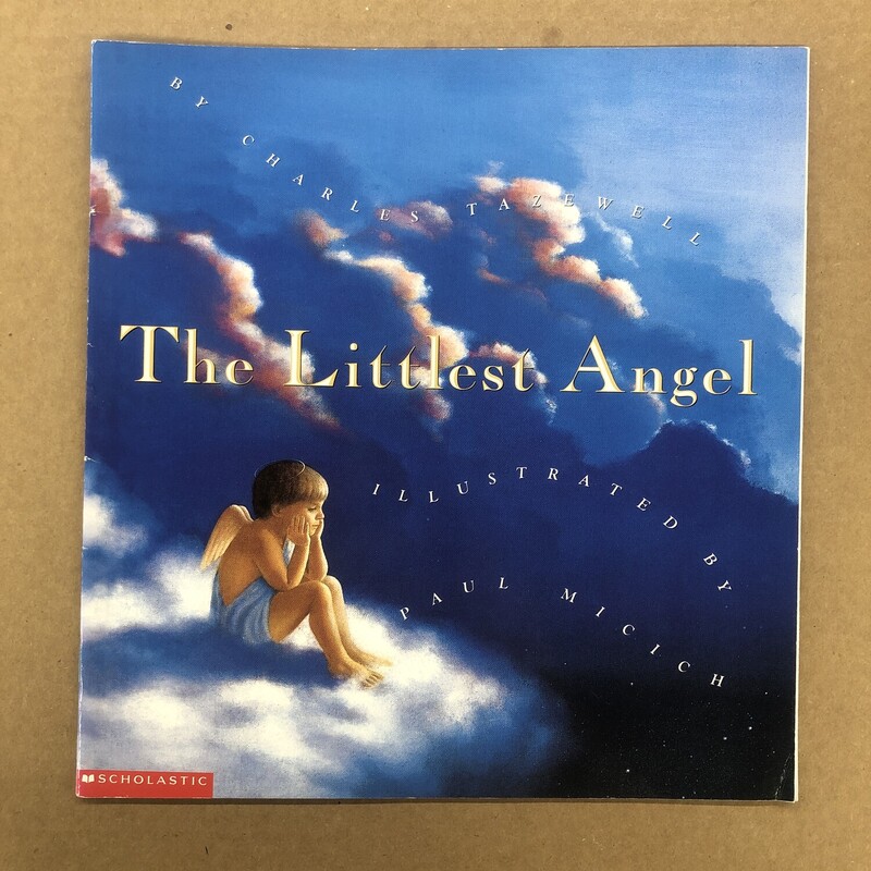 The Littlest Angel, Size: Back, Item: Paper