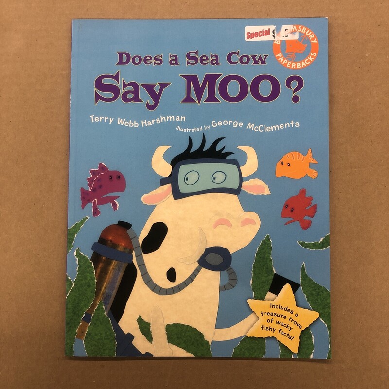 Does A Sea Cow Say Moo