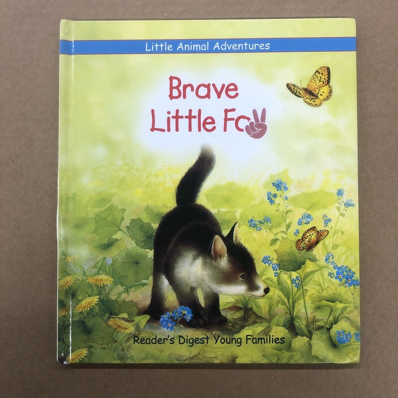 Brave Little Fox, Size: Cover, Item: Hard