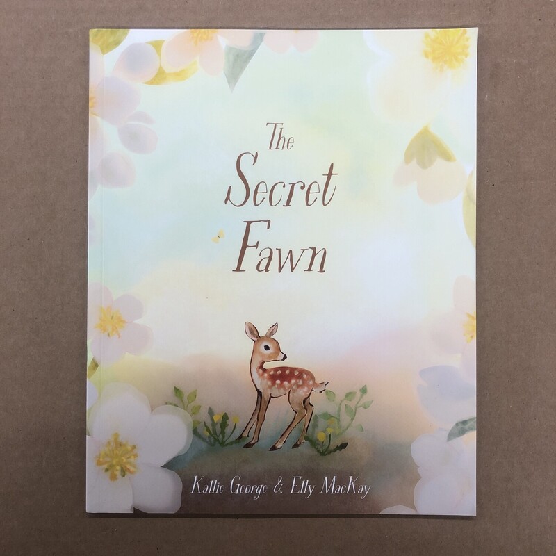 The Secret  Fawn, Size: Back, Item: Paper