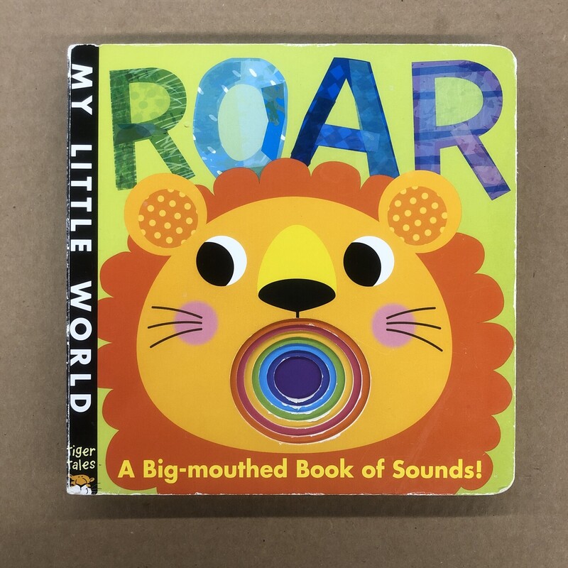 Roar, Size: Board, Item: Book