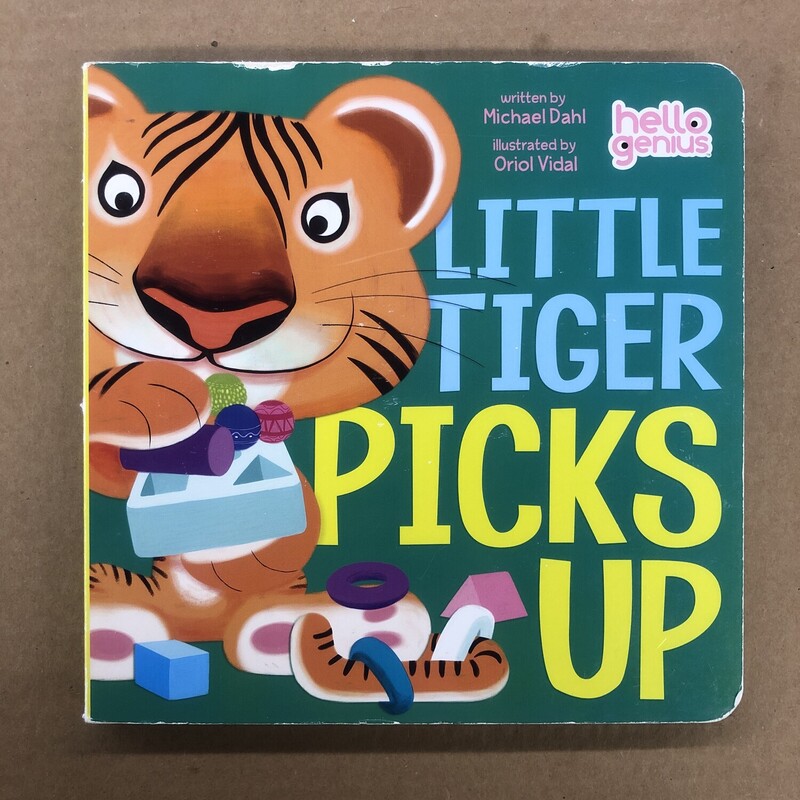 Little Tiger Picks Up