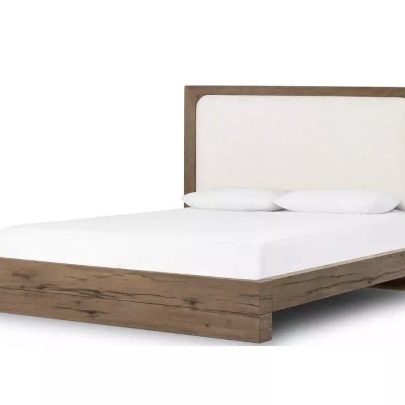 Four Hands Henry King Bed

Size: 88Lx82Wx50H