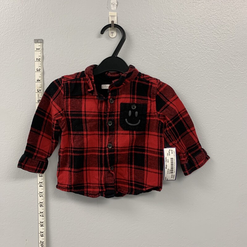 George, Size: 12m, Item: Shirt