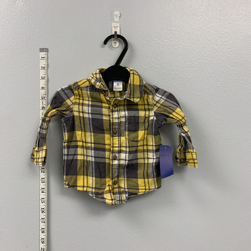 Carters, Size: 9m, Item: Shirt