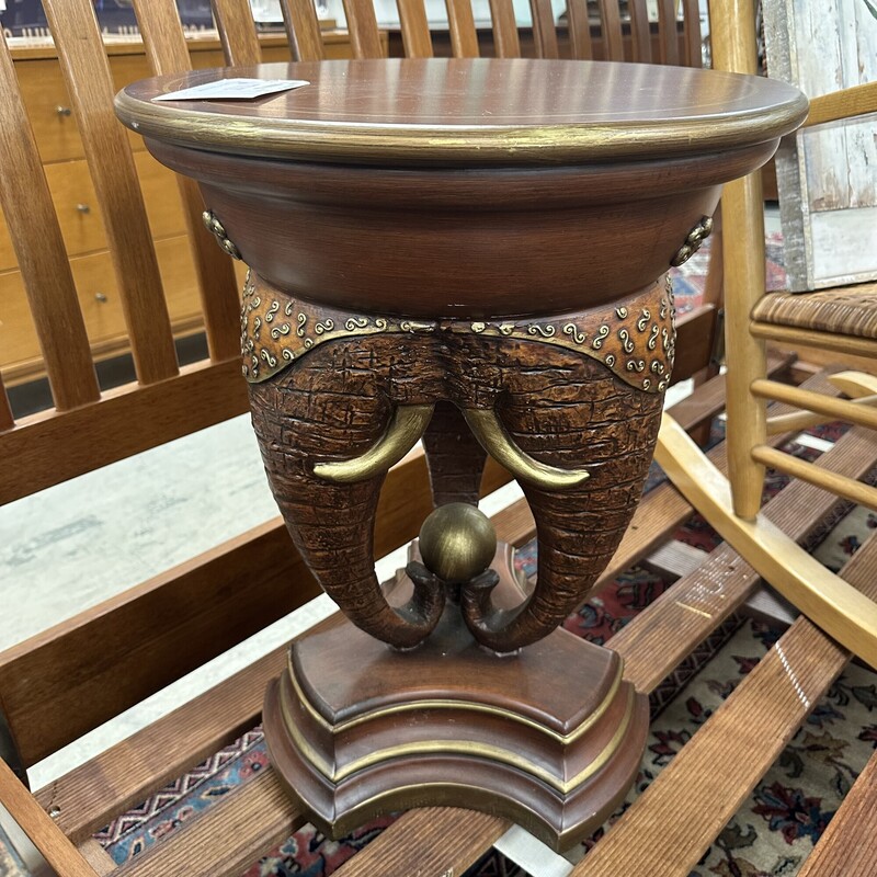 Elephant Side Table