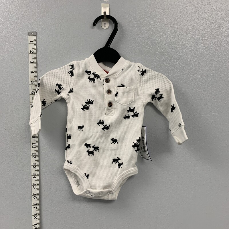 Carters, Size: 6m, Item: Shirt