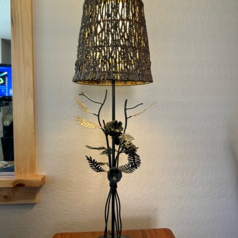 Palacek Pinecone Lamp