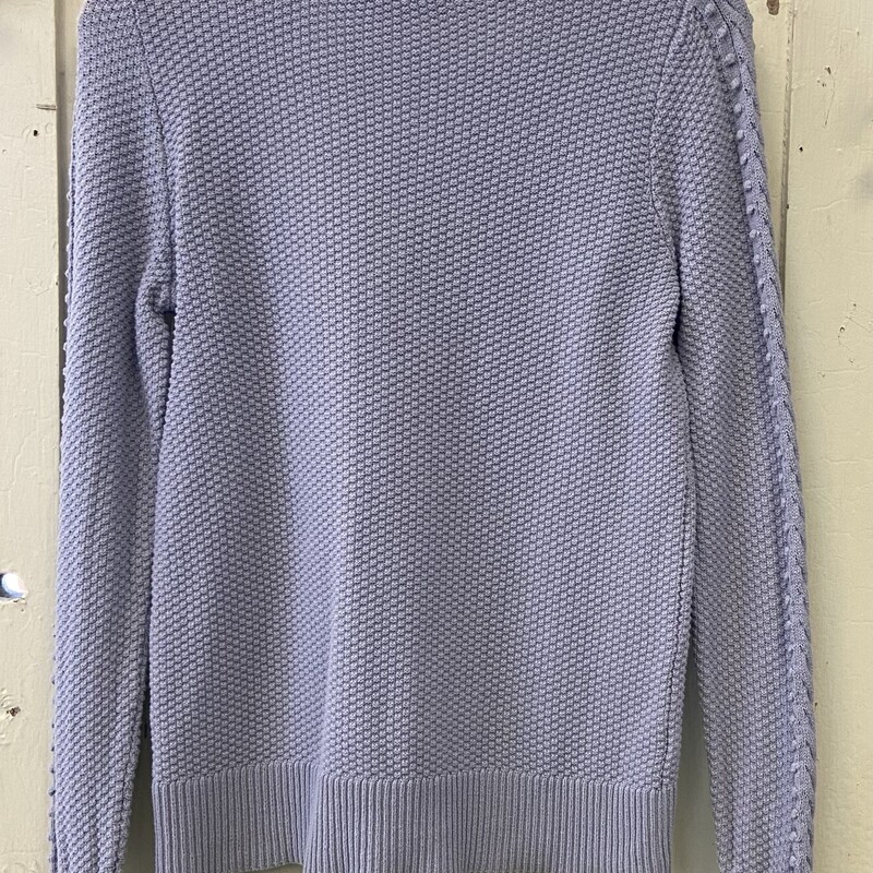 Prpl Scllop Nub Sweater<br />
Prple<br />
Size: Small