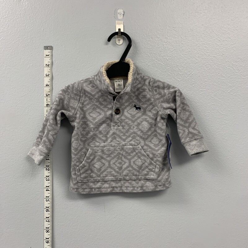 Carters, Size: 6m, Item: Sweater