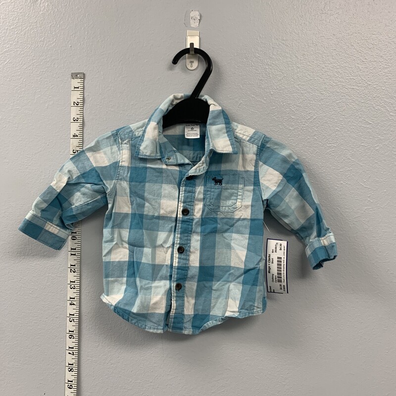 Carters, Size: 6m, Item: Shirt