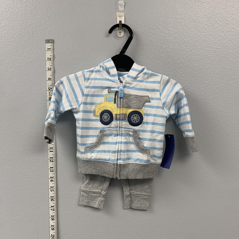 Carters, Size: 3m, Item: 2pc