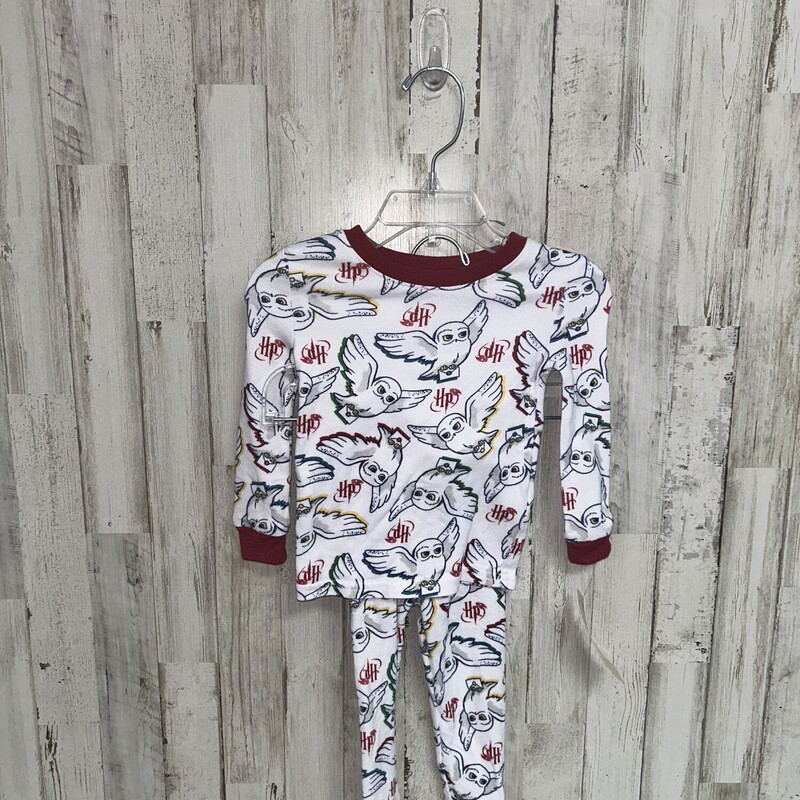 12M 2pc Owl Printed Pjs