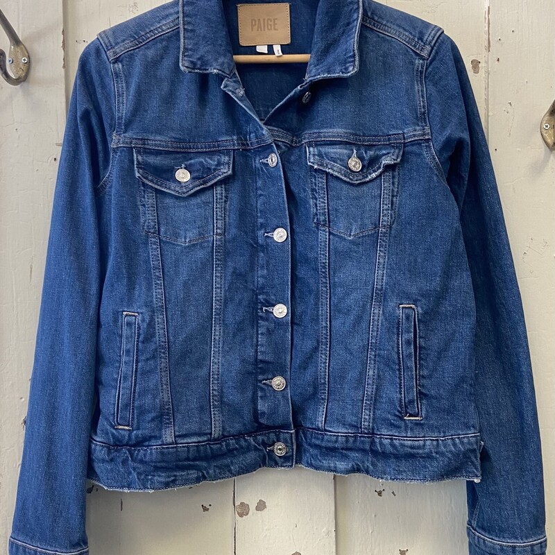 Blu Denim Jacket